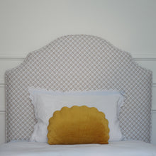 Charger l'image dans la galerie, Tête de lit modèle Reine (jacquard beige)