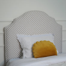 Charger l'image dans la galerie, Tête de lit modèle Reine (jacquard beige)