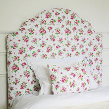 Charger l'image dans la galerie, Tête de lit modèle Reine (coton fleuri)