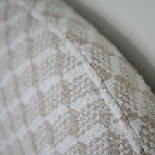 Charger l'image dans la galerie, Tête de lit modèle Reine (jacquard beige)
